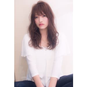 ベリピ バレイヤージュ ゆるふわ デジタルパーマ