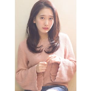 大人可愛いワンカールデジタルパーマ