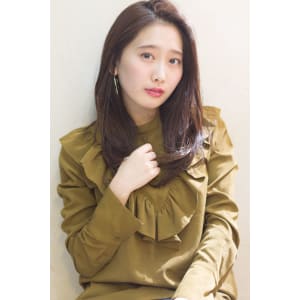 大人ツヤロング