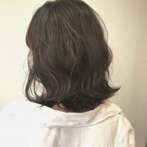 大人ゆるウェーブロングボブ☆