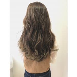 透け感しかない☆オータムグレージュ