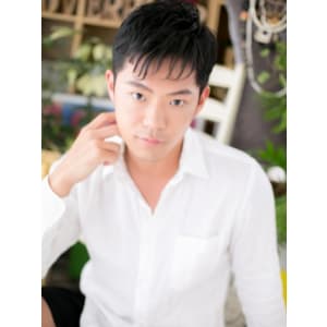 刈り上げ＆ツーブロックのウェットショート