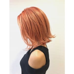 prize池袋西口店 原隼也 オータムオレンジ