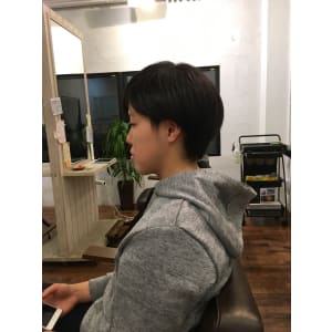 カジュアルショート - impre'vu for hair【アンプレヴーフォーヘアー】掲載中