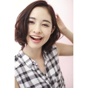耳かけルーズボブ