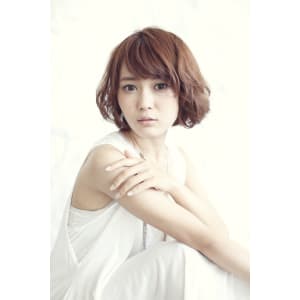 ボブパーマスタイル