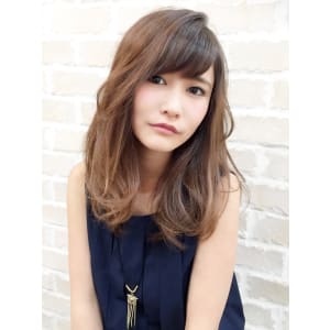大人可愛いラフミディアム