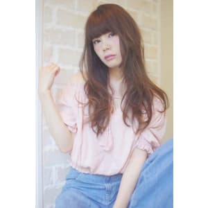 『山崎愉美』ボヘミアンロング