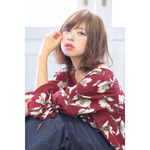 外ハネ×フェルシーボブ