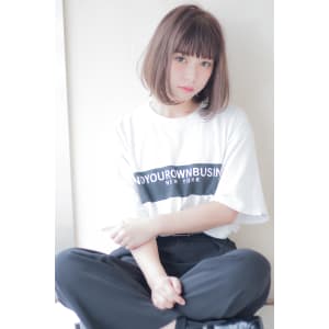 ワンカールストレートパーマスタイル　AKI-203