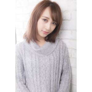 【prize池袋西口】原隼也　ナチュラルボブ