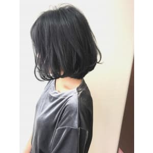濃厚で透ける矛盾カラー 【prize池袋西口店】原隼也