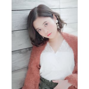 クラシカル☆モードなパリジャンアッシュゆるふわボブ 恵比寿