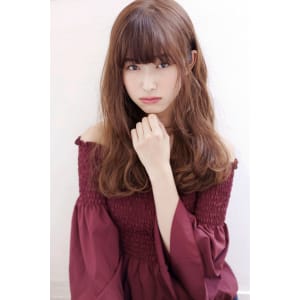 【重山祐亮】フェミニンウエーブロング♪