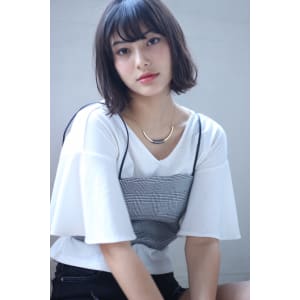 柔らかロブアッシュベージュ