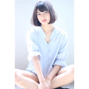 愛され柔らかボブ