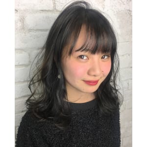 秋のグレージュカラー！池袋美容室misaki