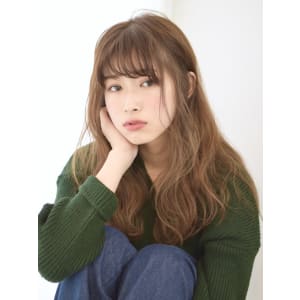 ベイビーバング×ニュアンスロング