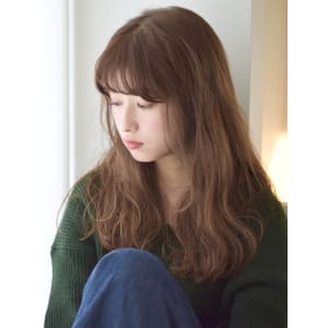 ベイビーバング×ニュアンスロング
