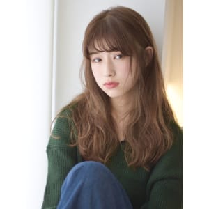 ベイビーバング×ニュアンスロング