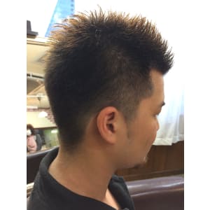 男前ソフトモヒカン - Happiness hair【ハピネスヘア】掲載中