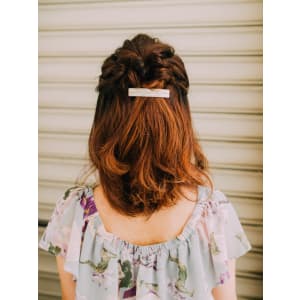ハーフアップアレンジ - hair make Passage 仙川店【パッセージ】掲載中