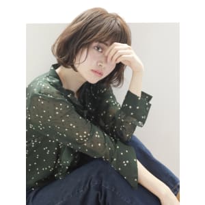 ニュアンスカールボブ