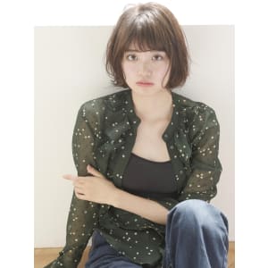 ニュアンスカールボブ