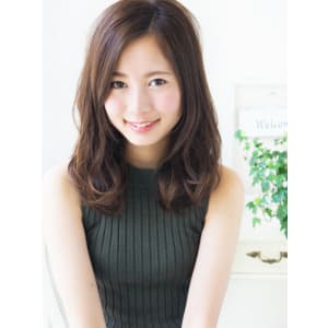 愛されナチュラル女子セミディ♪