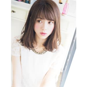 Natural クール可愛いウエットミディ♪