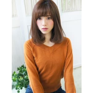【ジュレベール 松田】 大人ふわ束カールが可愛いロブ☆