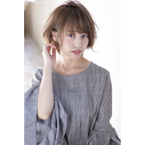【重山祐亮】フェミニンショート♪