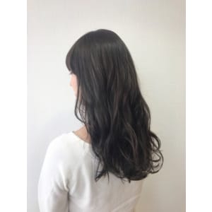 【prize池袋西口店】AIMI 透け感漂うダークブラウン