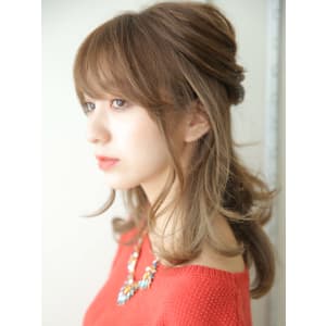 大人カジュアル★クルリンパ簡単アレンジ
