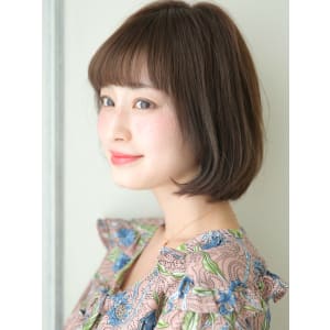 ツヤ感ショート★ダメージレス縮毛