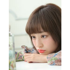 ツヤ感ショート★ダメージレス縮毛