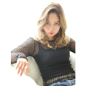 ラフウェーブこなれカール★レイヤースタイル