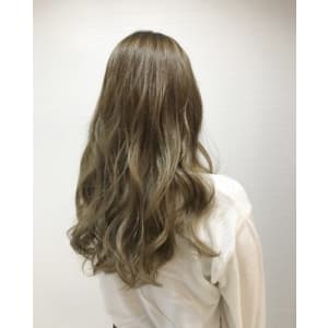 【prize池袋西口】YUKO ハイライトハニーベージュ