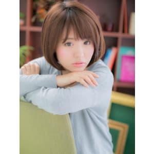 丸みあるフォルムが◎まろやかミディ