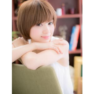 今っぽい♪リラックスボブ