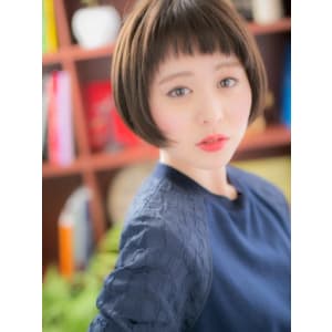 モード＆ガーリー…フレンチシック・ボブ