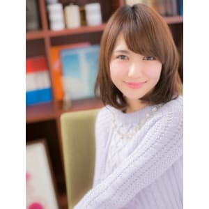 毛先くるん♪好感度大の優等生ミディ