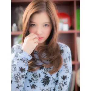 潤いロングで美人度ＵＰ！