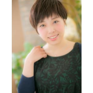 キリッと上品に☆ヘルシーショート