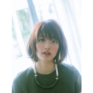 シースルーボブ