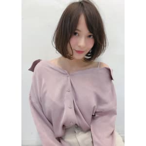 本田翼風 エアリーボブ アディクシーサファイア