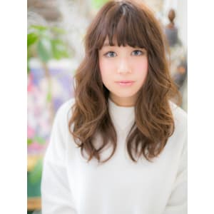 可愛さと大人っぽさ☆セミディ - COVER HAIR bliss 大宮西口店【カバー ヘア ブリス】【カバー ヘア ブリス オオミヤニシグチテン】掲載中