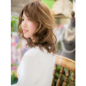 弾む☆大きめウェーブ - COVER HAIR bliss 大宮西口店【カバー ヘア ブリス】【カバー ヘア ブリス オオミヤニシグチテン】掲載中