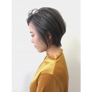 小顔ショート【prize池袋西口店】原隼也