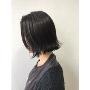 パツっとオトナ女子ボブ 【prize池袋西口店】原隼也